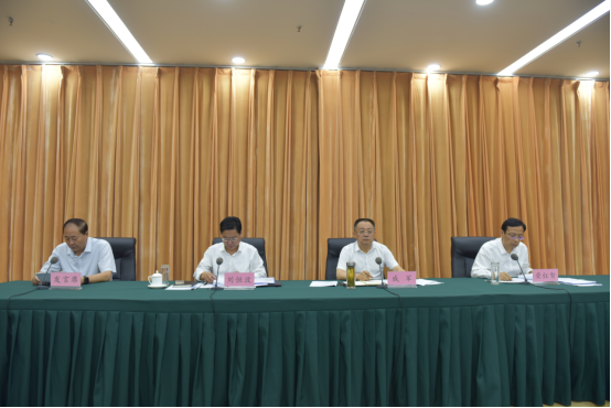 全市安全生产领域专项整治工作会议召开