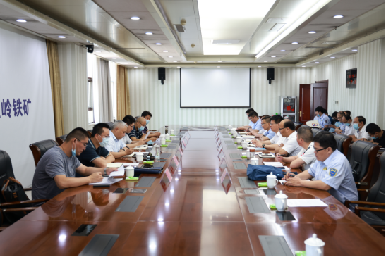 省应急厅示范式异地执法检查组在临沂市开展执法检查