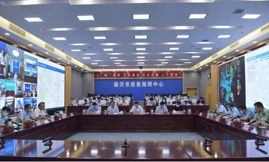 全市防汛工作调度会议召开