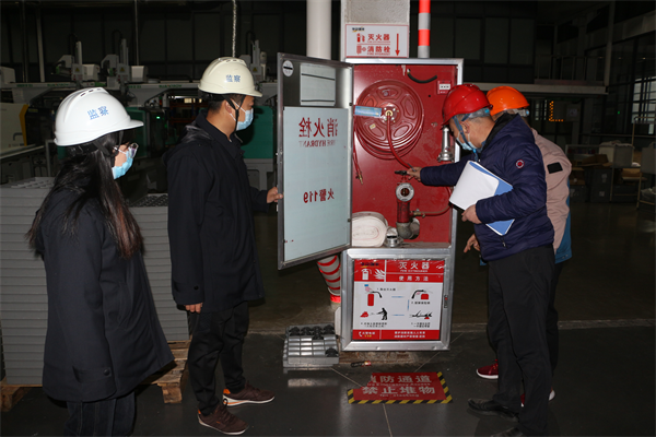莒南开展冬季强寒潮天气安全生产专项巡查检查